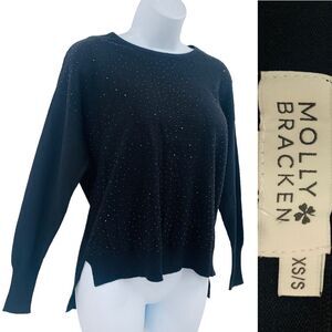 Molly-Bracken Beaded Sweater Sz. PM NWT